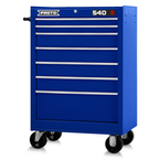 Proto® 440SS 27" Roller Cabinet - 7 Drawer, Blue - Best Tool & Supply