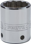 Proto® Tether-Ready 1/2" Drive Socket 28 mm - 12 Point - Best Tool & Supply