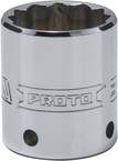 Proto® Tether-Ready 1/2" Drive Socket 30 mm - 12 Point - Best Tool & Supply