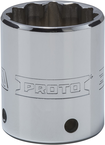 Proto® Tether-Ready 1/2" Drive Socket 31 mm - 12 Point - Best Tool & Supply