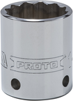 Proto® Tether-Ready 1/2" Drive Socket 1-1/8" - 12 Point - Best Tool & Supply