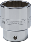 Proto® Tether-Ready 1/2" Drive Socket 36 mm - 12 Point - Best Tool & Supply