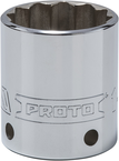 Proto® Tether-Ready 1/2" Drive Socket 1-3/16" - 12 Point - Best Tool & Supply