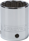 Proto® Tether-Ready 1/2" Drive Socket 1-1/4" - 12 Point - Best Tool & Supply