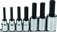 Proto® 1/2" Drive 7 Piece Hex Bit Set - Best Tool & Supply