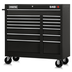 Proto® 440SS 41" Workstation - 15 Drawer, Black - Best Tool & Supply