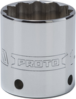 Proto® Tether-Ready 1/2" Drive Socket 1-5/16" - 12 Point - Best Tool & Supply