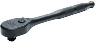 Proto® 1/2" Drive Precision 90 Pear Head Ratchet Standard 11"- Black Oxide - Best Tool & Supply