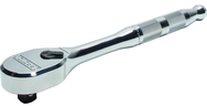 Proto® 1/2" Drive Precision 90 Pear Head Ratchet Standard 11"- Full Polish - Best Tool & Supply