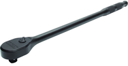 Proto® 1/2" Drive Precision 90 Pear Head Ratchet Long 18"- Black Oxide - Best Tool & Supply