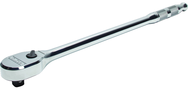 Proto® 1/2" Drive Precision 90 Pear Head Ratchet Long 18"- Full Polish - Best Tool & Supply