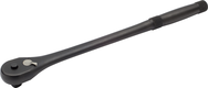 Proto® 1/4" Drive Premium Quick-Release Pear Head Ratchet 6-11/16" - Black Oxide - Best Tool & Supply