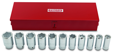 Proto® 3/4" Drive 11 Piece Deep Socket Set- 6 Point - Best Tool & Supply