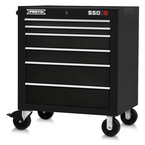 Proto® 550S 34" Roller Cabinet - 6 Drawer, Gloss Black - Best Tool & Supply