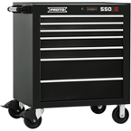 Proto® 550S 34" Roller Cabinet - 7 Drawer, Gloss Black - Best Tool & Supply