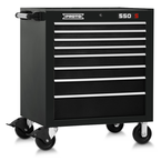 Proto® 550S 34" Roller Cabinet - 8 Drawer, Gloss Black - Best Tool & Supply