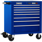 Proto® 550S 34" Roller Cabinet - 8 Drawer, Gloss Blue - Best Tool & Supply