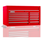Proto® 550S 50" Top Chest - 12 Drawer, Gloss Red - Best Tool & Supply