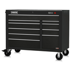 Proto® 550E 50" Power Workstation - 10 Drawer, Gloss Black - Best Tool & Supply