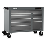 Proto® 550E 50" Front Facing Power Workstation w/ USB - 10 Drawer, Dual Gray - Best Tool & Supply