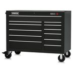 Proto® 550S 50" Workstation - 12 Drawer, Gloss Black - Best Tool & Supply