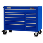 Proto® 550S 50" Workstation - 12 Drawer, Gloss Blue - Best Tool & Supply