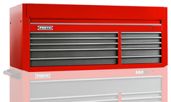Proto® 550S 66" Top Chest - 10 Drawer, Gloss Red - Best Tool & Supply