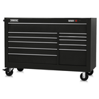 Proto® 550S 66" Workstation - 11 Drawer, Gloss Black - Best Tool & Supply