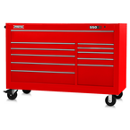 Proto® 550S 66" Workstation - 11 Drawer, Gloss Red - Best Tool & Supply