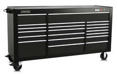 Proto® 550S 78" Workstation - 20 Drawer, Gloss Black - Best Tool & Supply