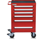 Proto® 560S 30" Roller Cabinet- 6 Drawer- Gloss Red - Best Tool & Supply