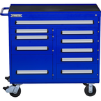 Proto® 560S 45" Workstation- 10 Drawer- Gloss Blue - Best Tool & Supply