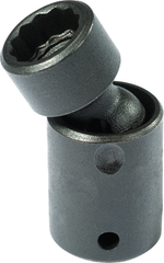 Proto® 1/4" Drive Universal Impact Socket 7 mm - 12 Point - Best Tool & Supply