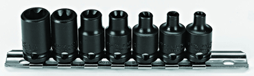 Proto® 3/8" Drive 7 Piece Torx® Impact Socket Set - Best Tool & Supply