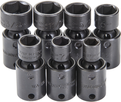 Proto® 3/8" Drive 7 Piece Universal Impact Socket Set - 6 Point - Best Tool & Supply