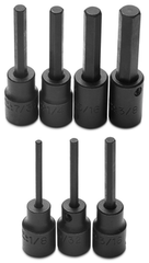 Proto® 3/8" Drive 7 Piece Hex Bit Impact Socket Set - Best Tool & Supply