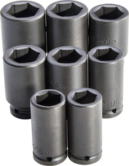 Proto® 3/4" Drive 8 Piece Deep Impact Socket Set - 6 Point - Best Tool & Supply