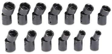 Proto® 1/2" Drive 13 Piece Universal Impact Socket - Best Tool & Supply