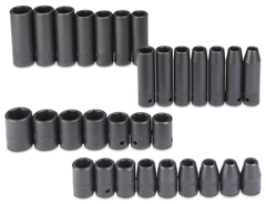 30PC 1/2DR IMP SET J74306 - Best Tool & Supply