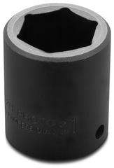 Proto® 1/2" Drive Impact Socket 1-1/2" - 6 Point - Best Tool & Supply