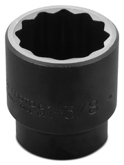 Proto® 1/2" Drive Impact Socket 1-3/8" - 12 Point - Best Tool & Supply