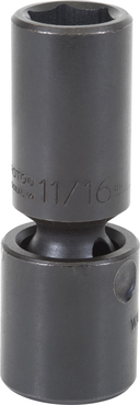 Proto® 1/2" Drive Deep Universal Impact Socket 3/4" - 6 Point - Best Tool & Supply