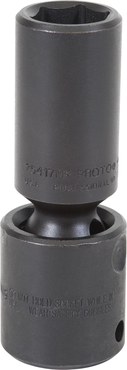Proto® 1/2" Drive Deep Universal Impact Socket 13 mm - 6 Point - Best Tool & Supply