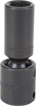 Proto® 1/2" Drive Deep Universal Impact Socket 18 mm - 6 Point - Best Tool & Supply