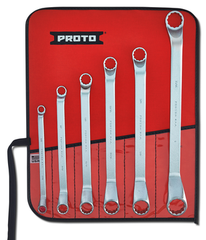 Proto® 6 Piece Deep Offset Box Wrench Set - 12 Point - Best Tool & Supply