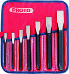 J86B 7 PIECE CHISEL SET J86B - Best Tool & Supply