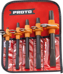 Proto® Tether-Ready 5 Piece Cold Chisel Set - Best Tool & Supply