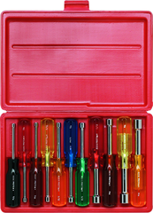 Proto® 11 Piece Fractional Nut Driver Set - Best Tool & Supply