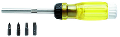 Proto® 5 Piece Magnetic Ratcheting Screwdriver Bit Set - Best Tool & Supply