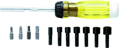 Proto® 11 Piece Magnetic Ratcheting Screwdriver Bit Set - Best Tool & Supply
